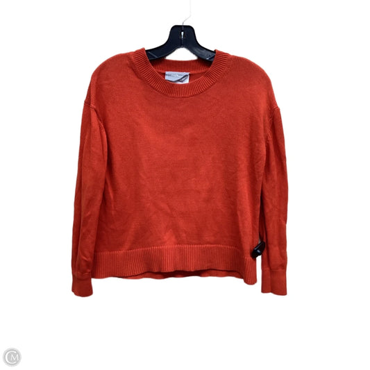 Sweater By Everlane In Orange, Size: Xs