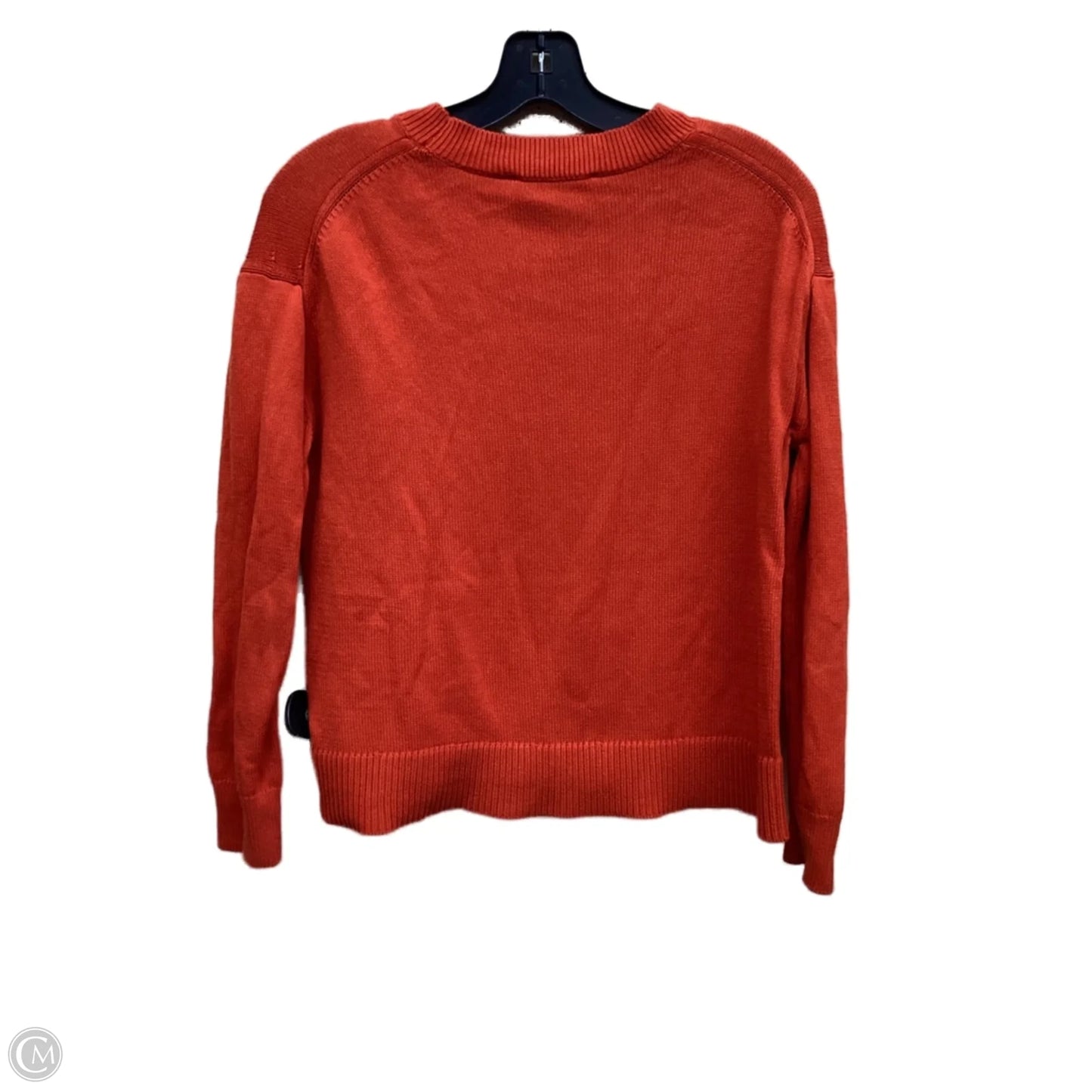Sweater By Everlane In Orange, Size: Xs
