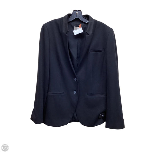 Blazer By Loft In Black, Size: 10