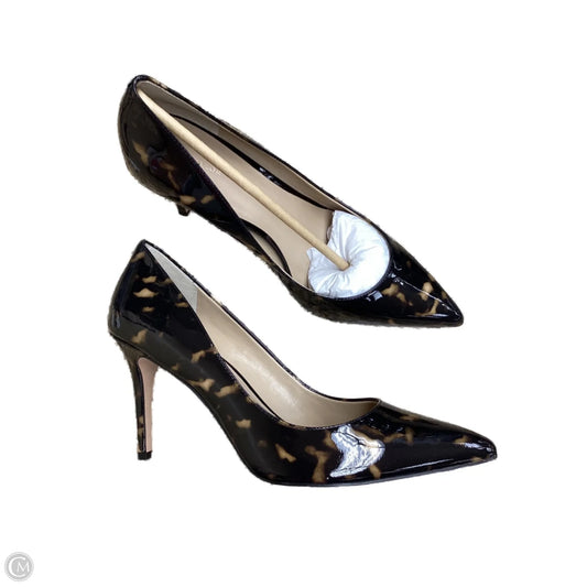 Shoes Heels Stiletto By Ann Taylor In Tortoise Shell Print, Size: 11