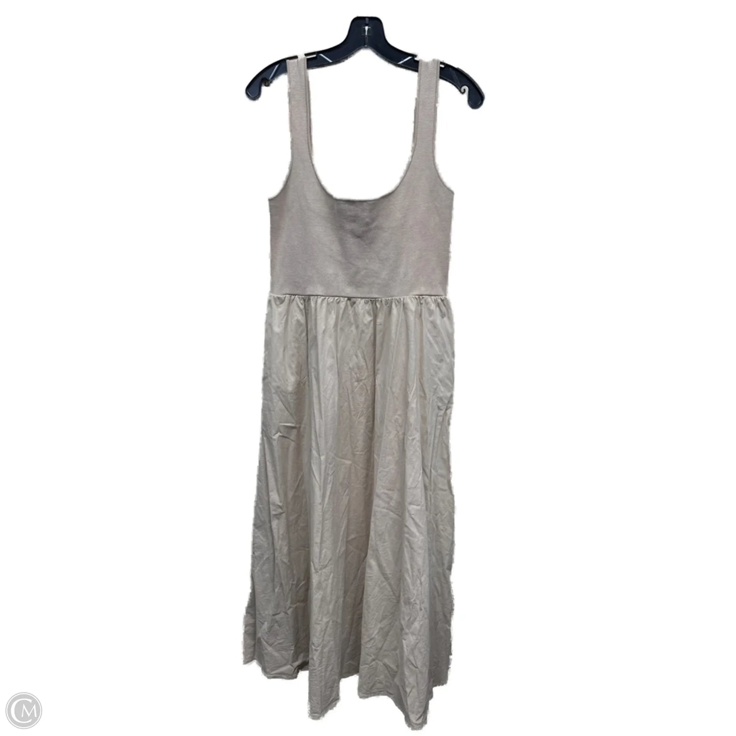 Dress Casual Maxi By Clothes Mentor In Brown, Size: L