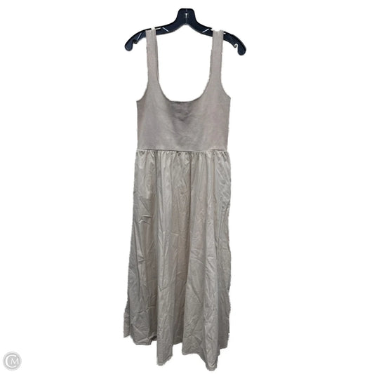 Dress Casual Maxi By Clothes Mentor In Brown, Size: L