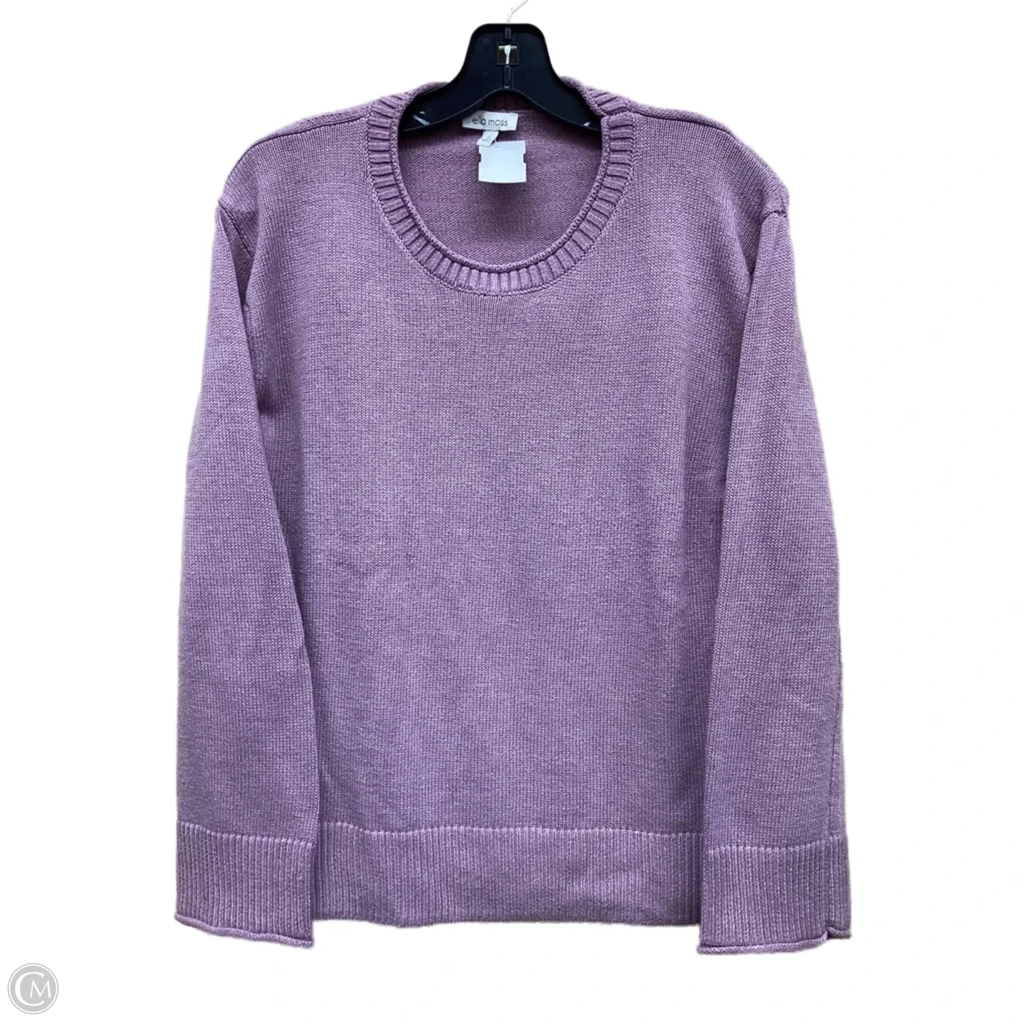 Sweater By Ella Moss In Purple, Size: S