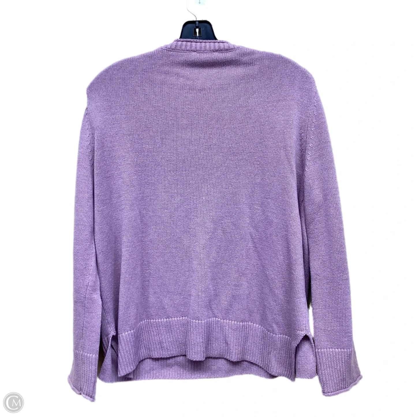 Sweater By Ella Moss In Purple, Size: S