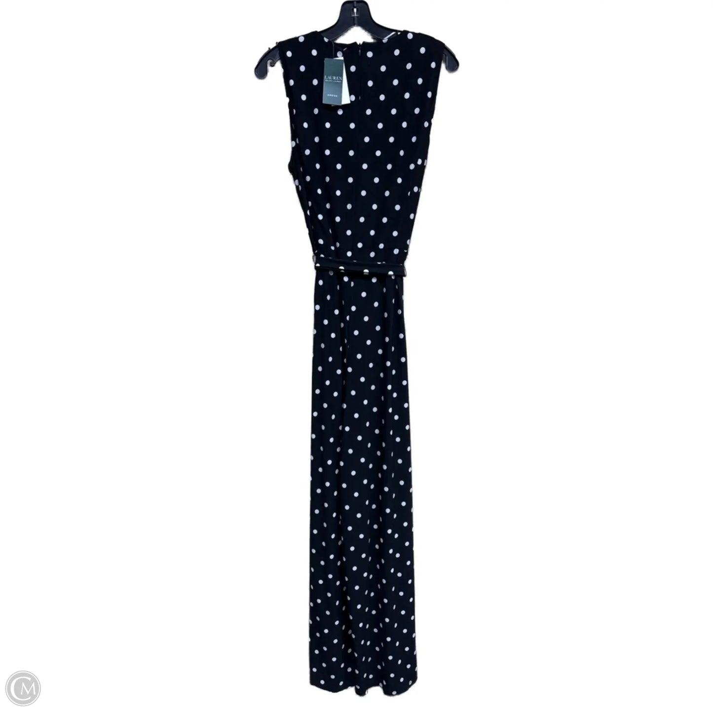 Jumpsuit By Lauren By Ralph Lauren In Polkadot Pattern, Size: 16