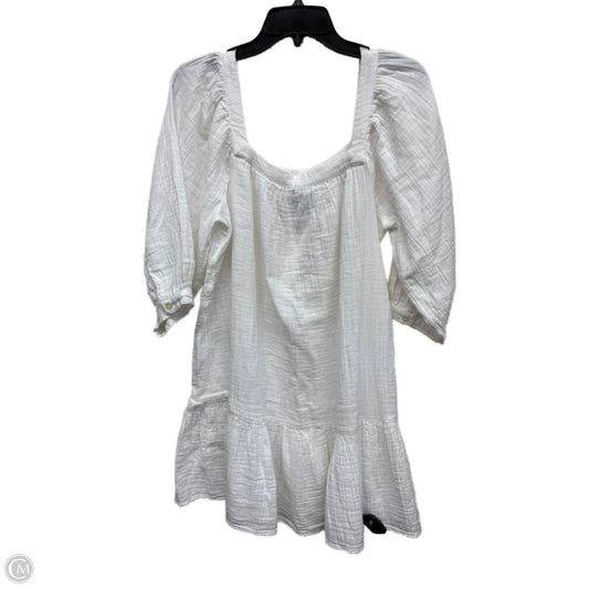 Dress Casual Short By Loft In White, Size: S