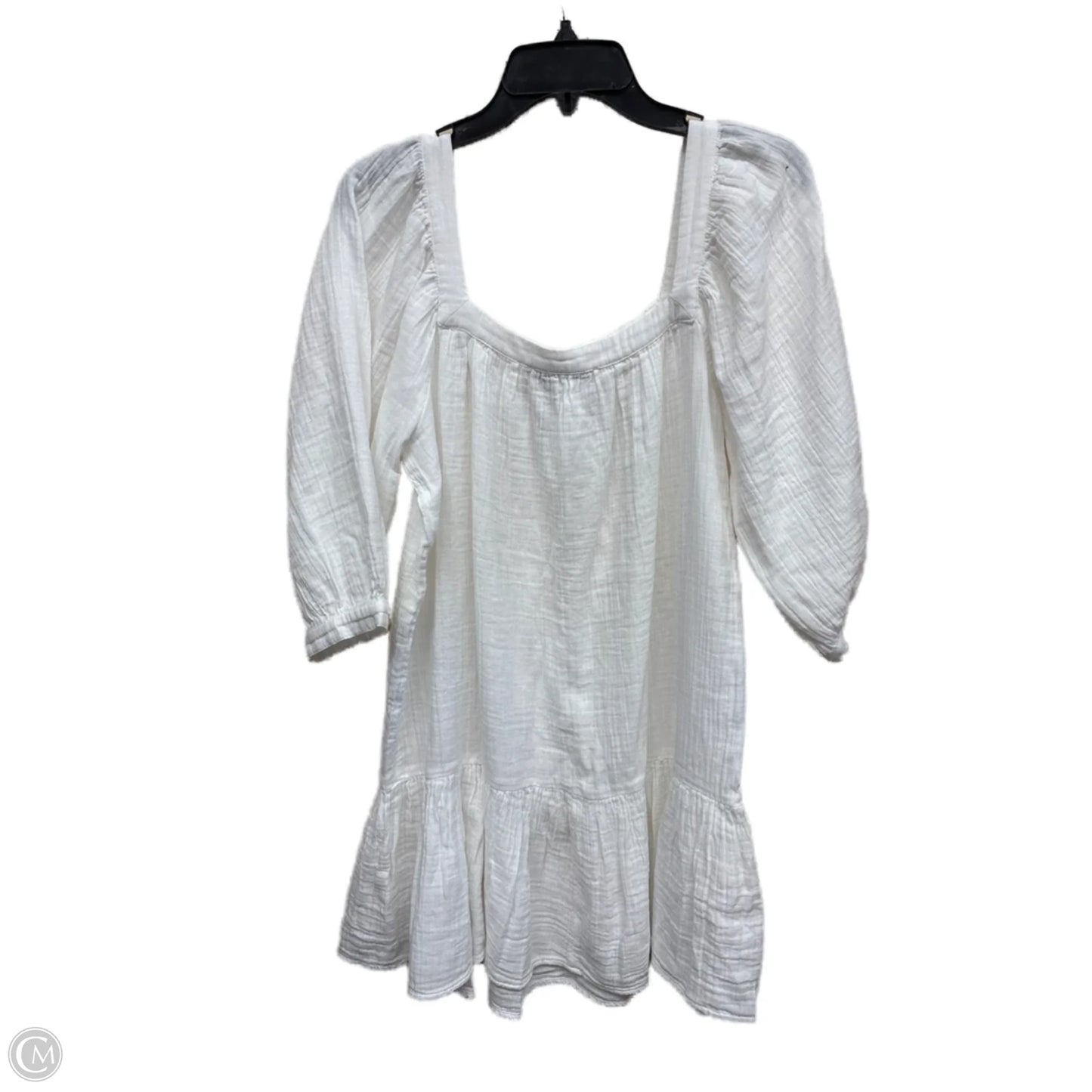 Dress Casual Short By Loft In White, Size: S