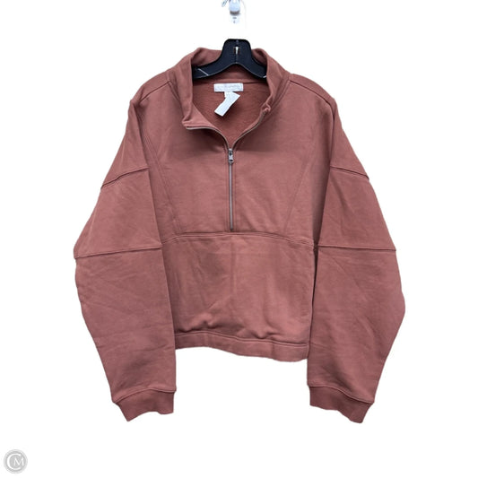 Sweatshirt Collar By Spiritual Gangster In Brown, Size: Xl