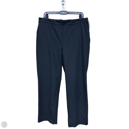 Pants Dress By Calvin Klein In Black, Size: 14