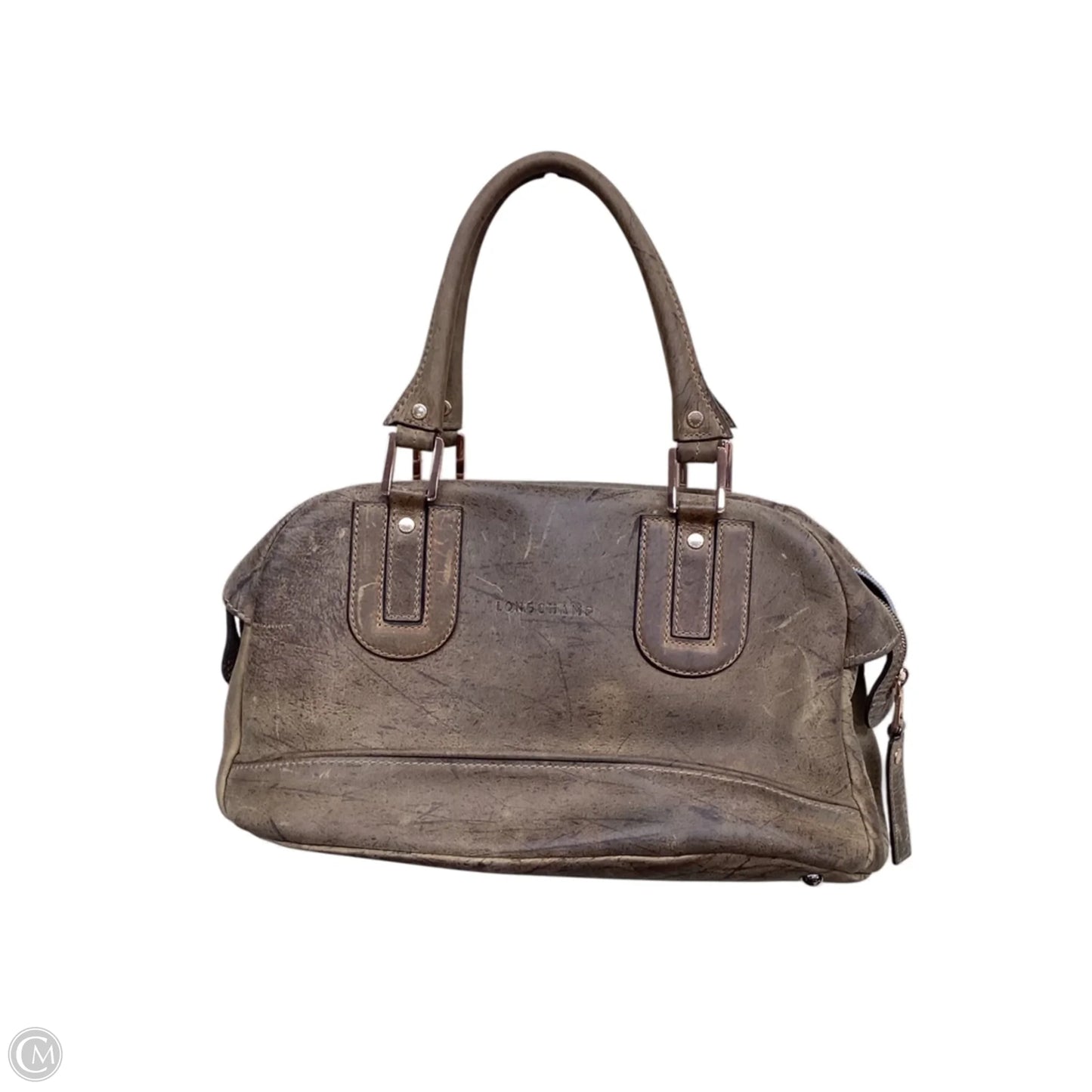 Handbag Designer By Longchamp, Size: Medium