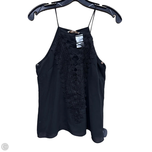 Top Sleeveless By Wayf In Black, Size: S
