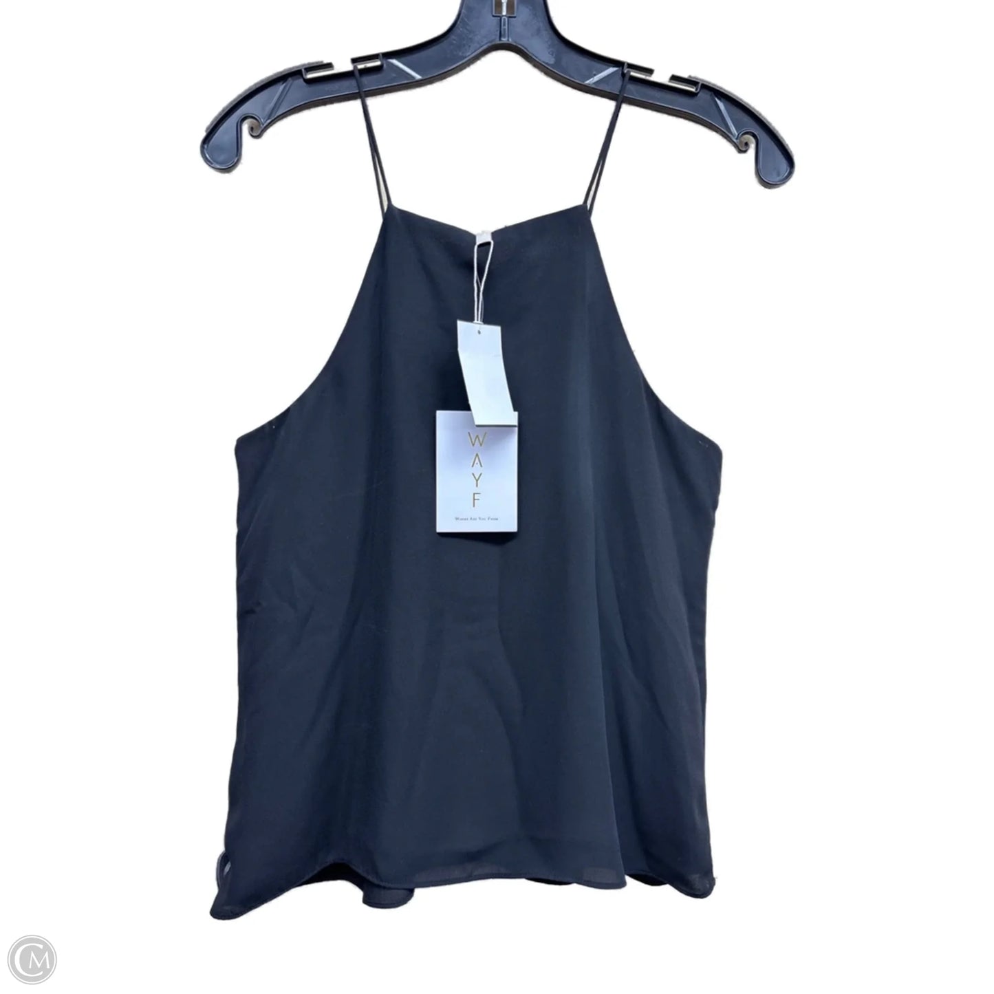 Top Sleeveless By Wayf In Black, Size: S