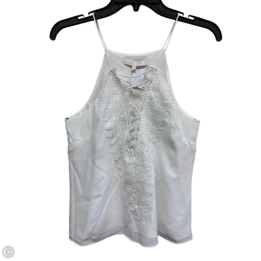 Top Sleeveless By Wayf In White, Size: S