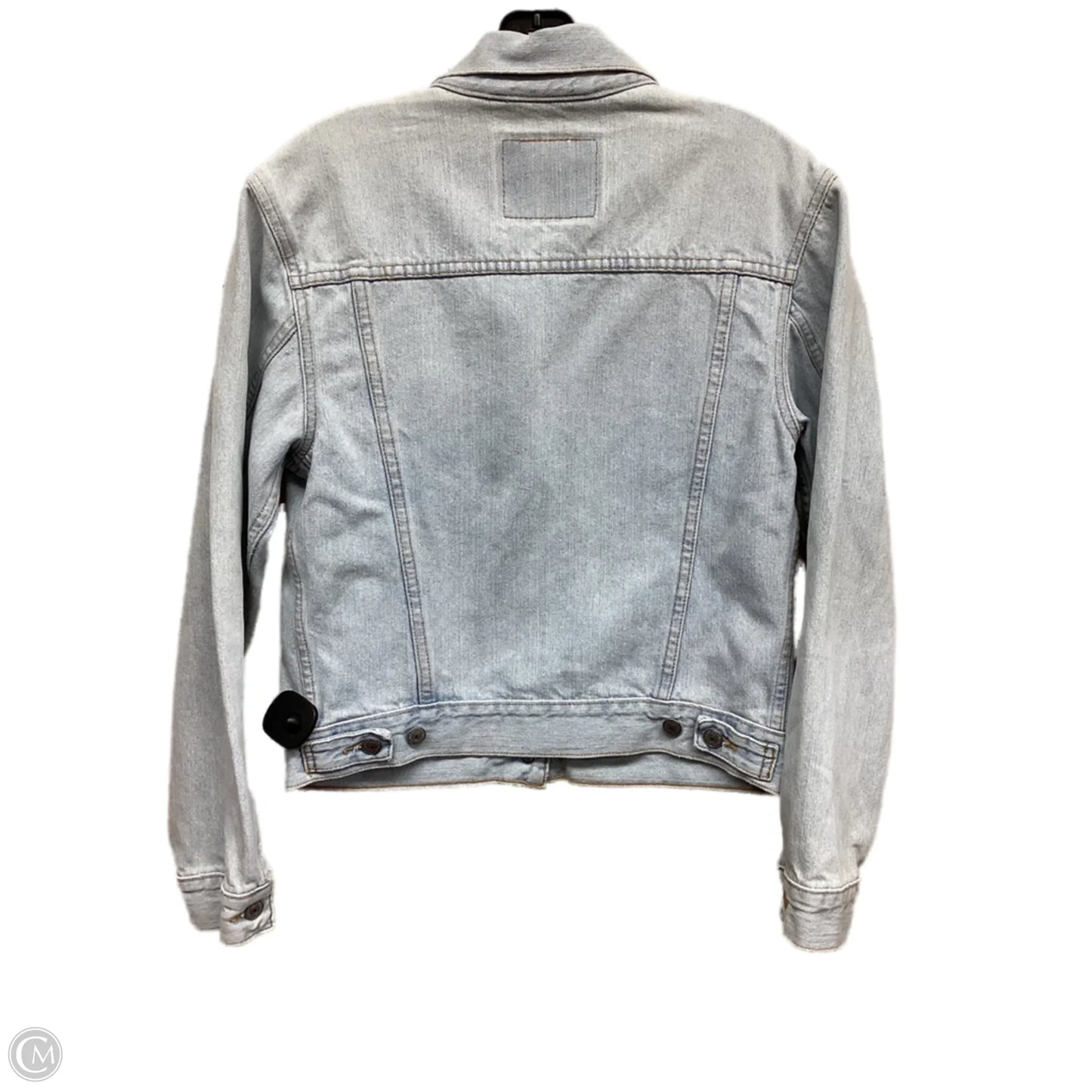 Jacket Denim By Levis In Blue Denim, Size: S