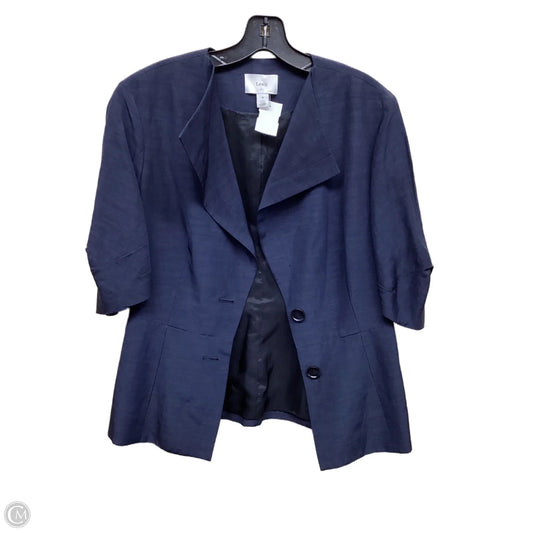 Top Short Sleeve By Clothes Mentor In Blue, Size: M