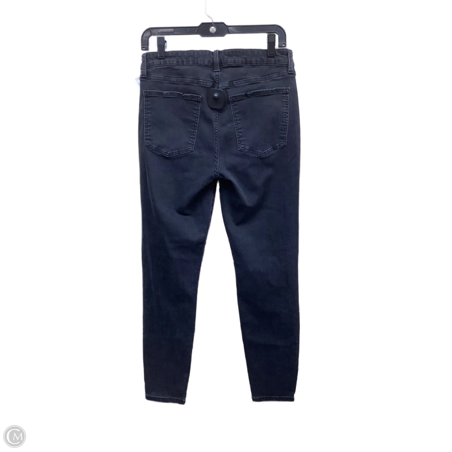 Jeans Skinny By Pistola In Black Denim, Size: 10