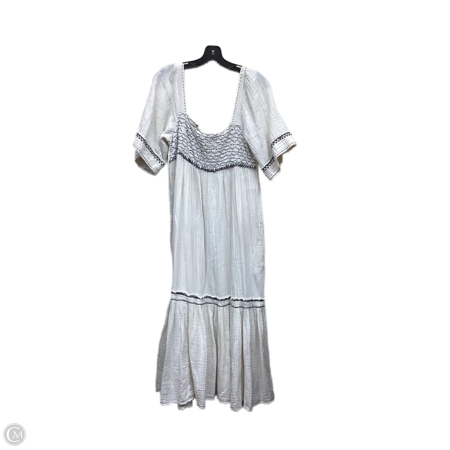 Dress Casual Maxi By Free People In White, Size: M