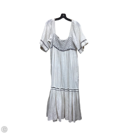Dress Casual Maxi By Free People In White, Size: M