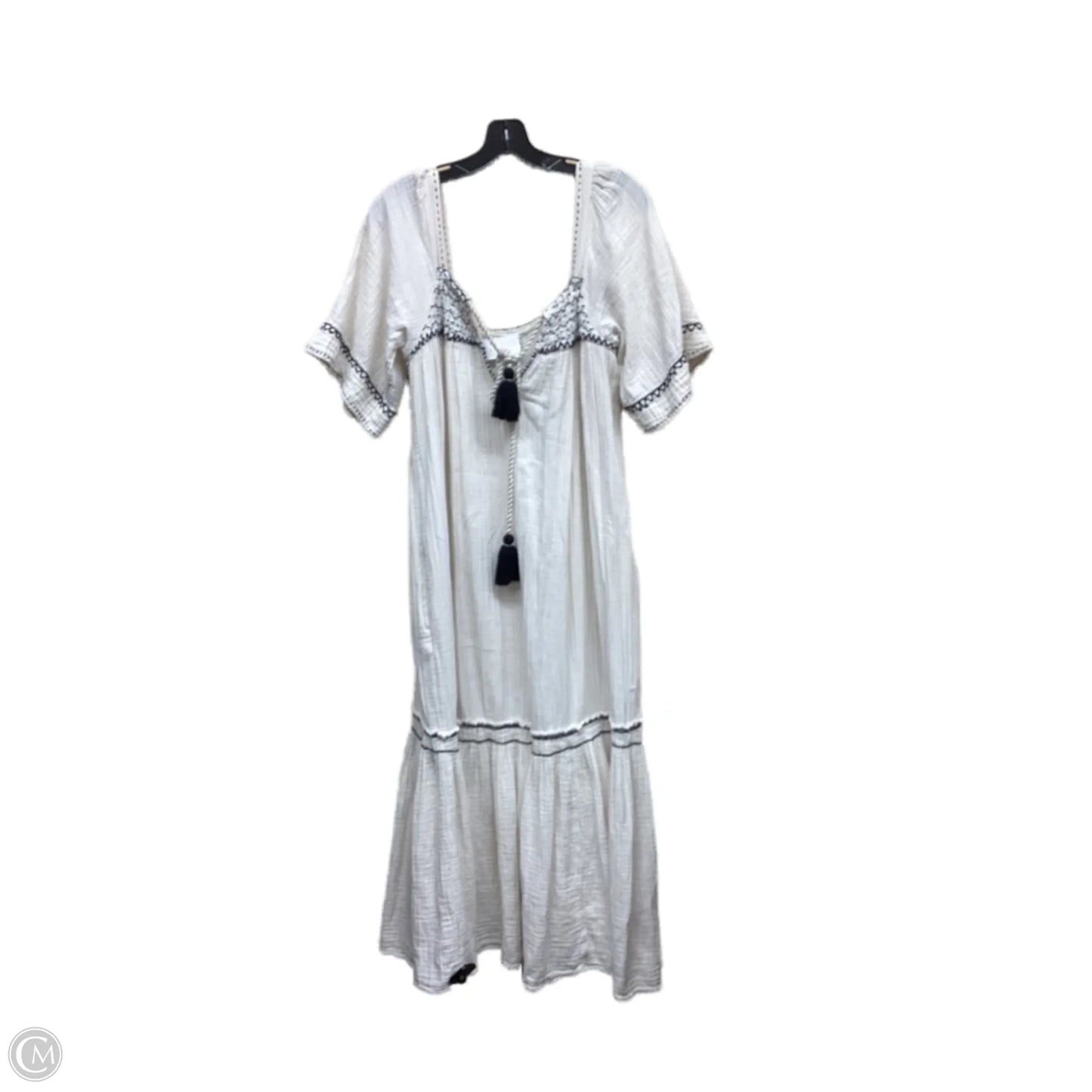 Dress Casual Maxi By Free People In White, Size: M