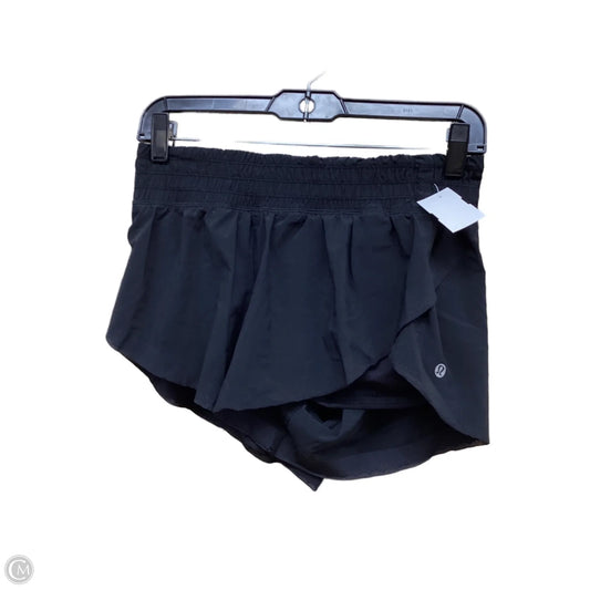 Athletic Shorts By Lululemon In Black, Size: 4