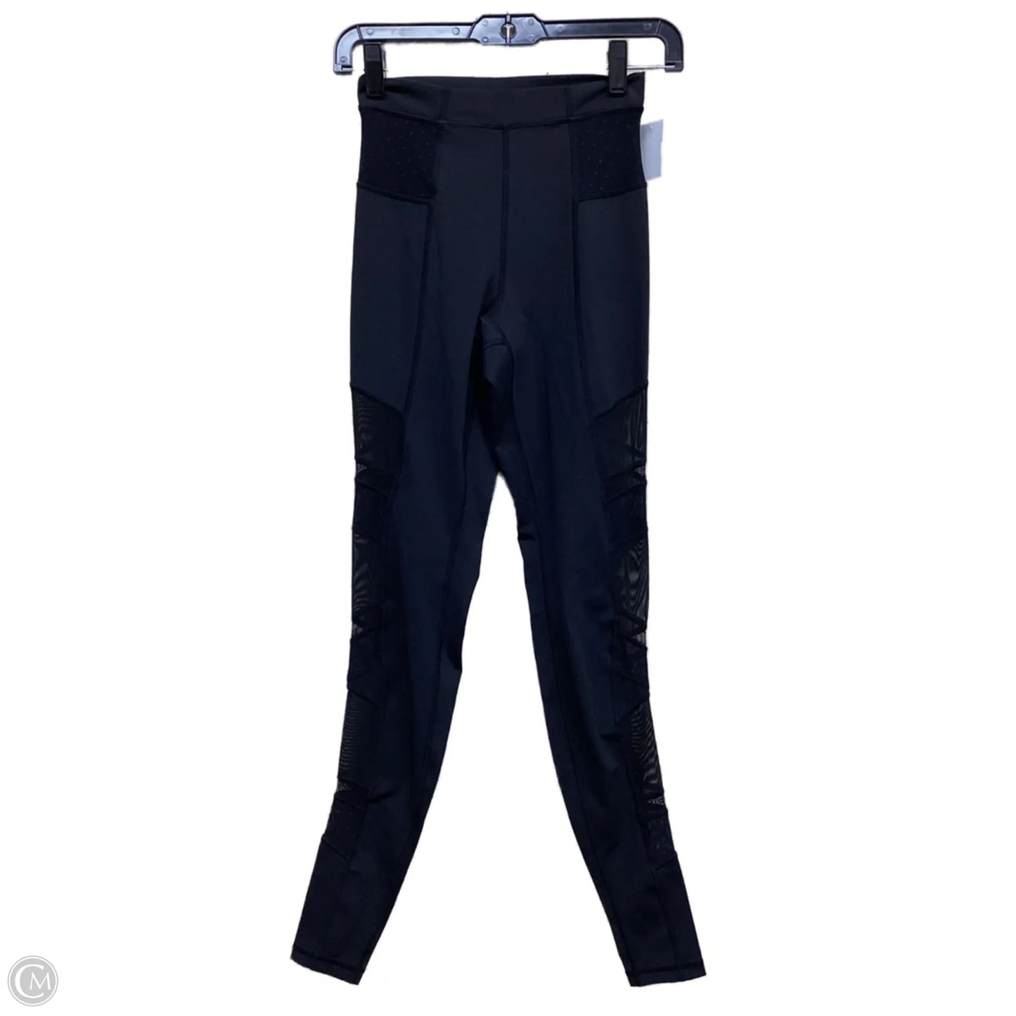 Athletic Leggings By Lululemon In Black, Size: 0