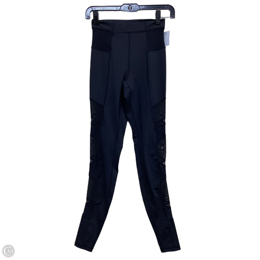Athletic Leggings By Lululemon In Black, Size: 0
