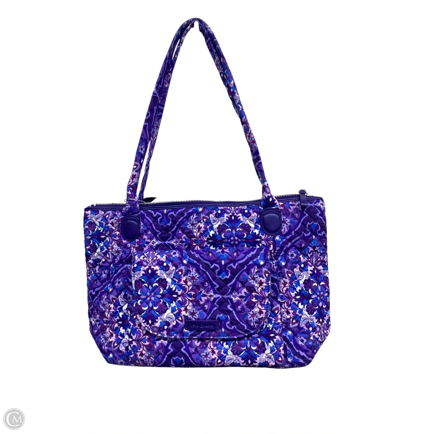 Handbag By Vera Bradley, Size: Medium