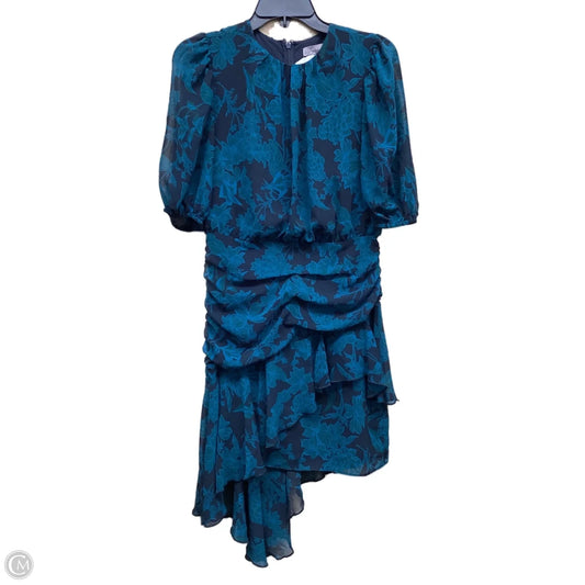 Dress Casual Short By Chelsea 28 In Floral Print, Size: S