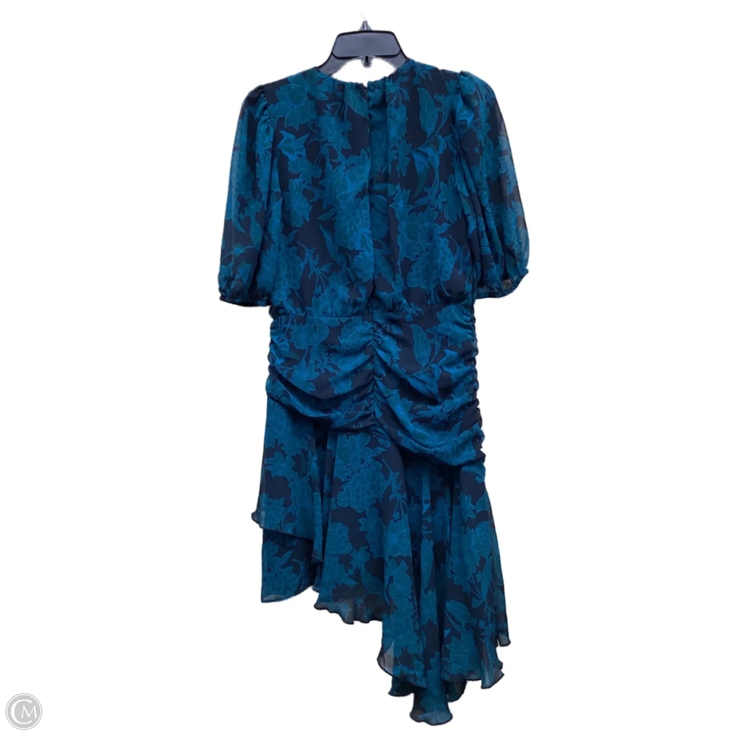 Dress Casual Short By Chelsea 28 In Floral Print, Size: S