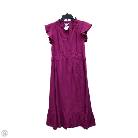 Dress Casual Maxi By Time And Tru In Purple, Size: S