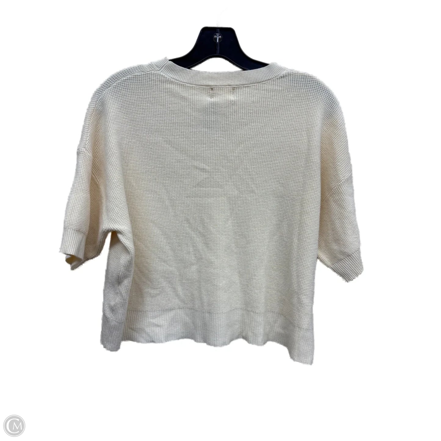 Top Short Sleeve By Dreamers In Yellow, Size: S