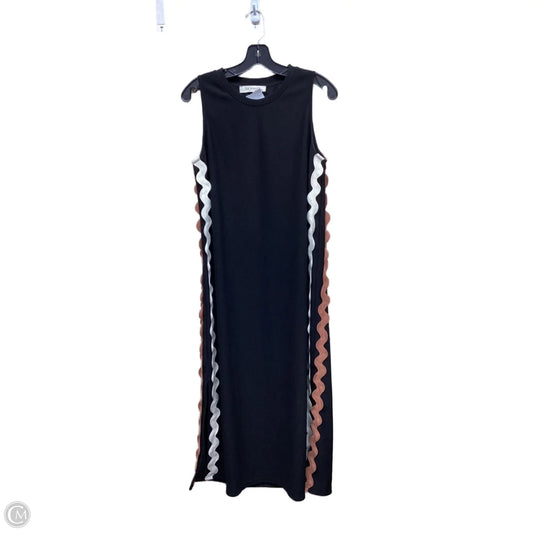 Dress Casual Maxi By Clothes Mentor In Multi-colored, Size: M