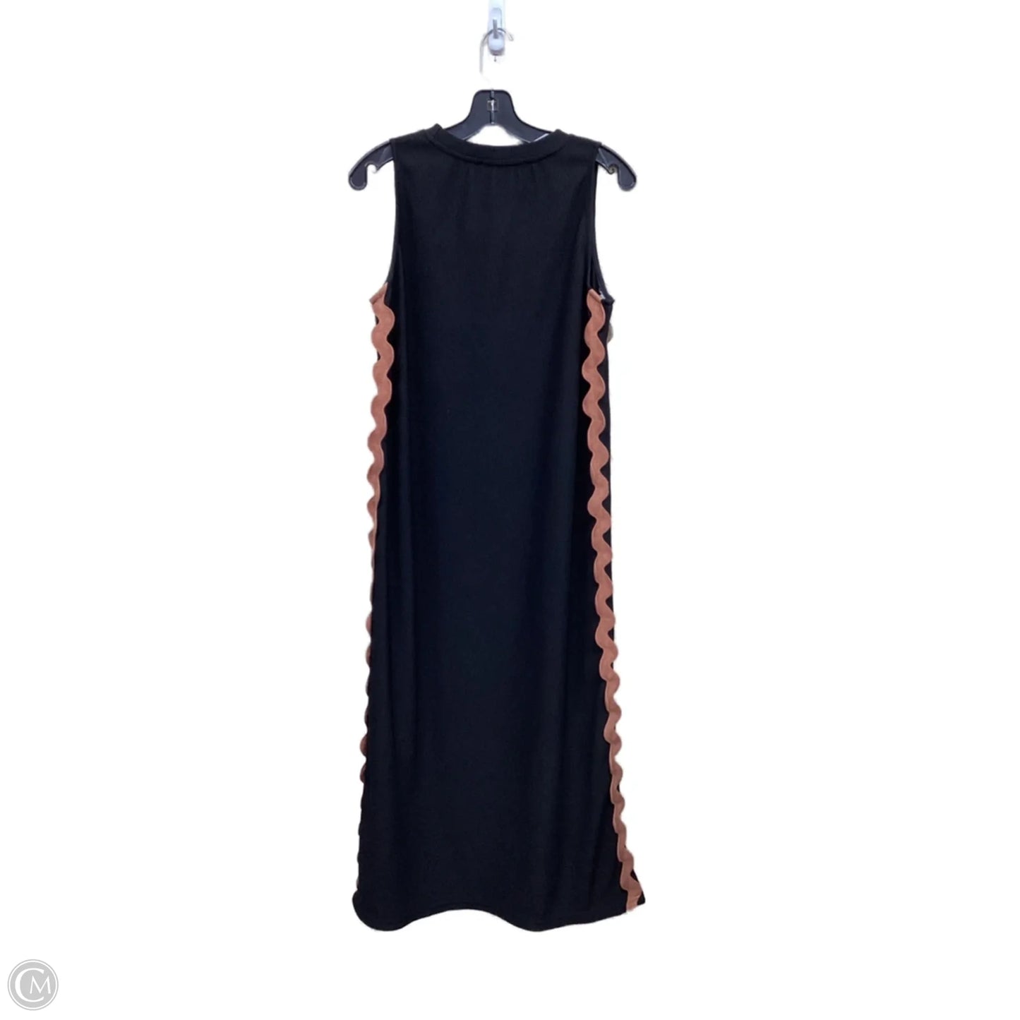 Dress Casual Maxi By Clothes Mentor In Multi-colored, Size: M