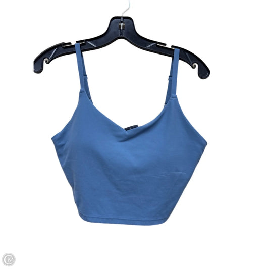 Athletic Bra By Athleta In Blue, Size: M