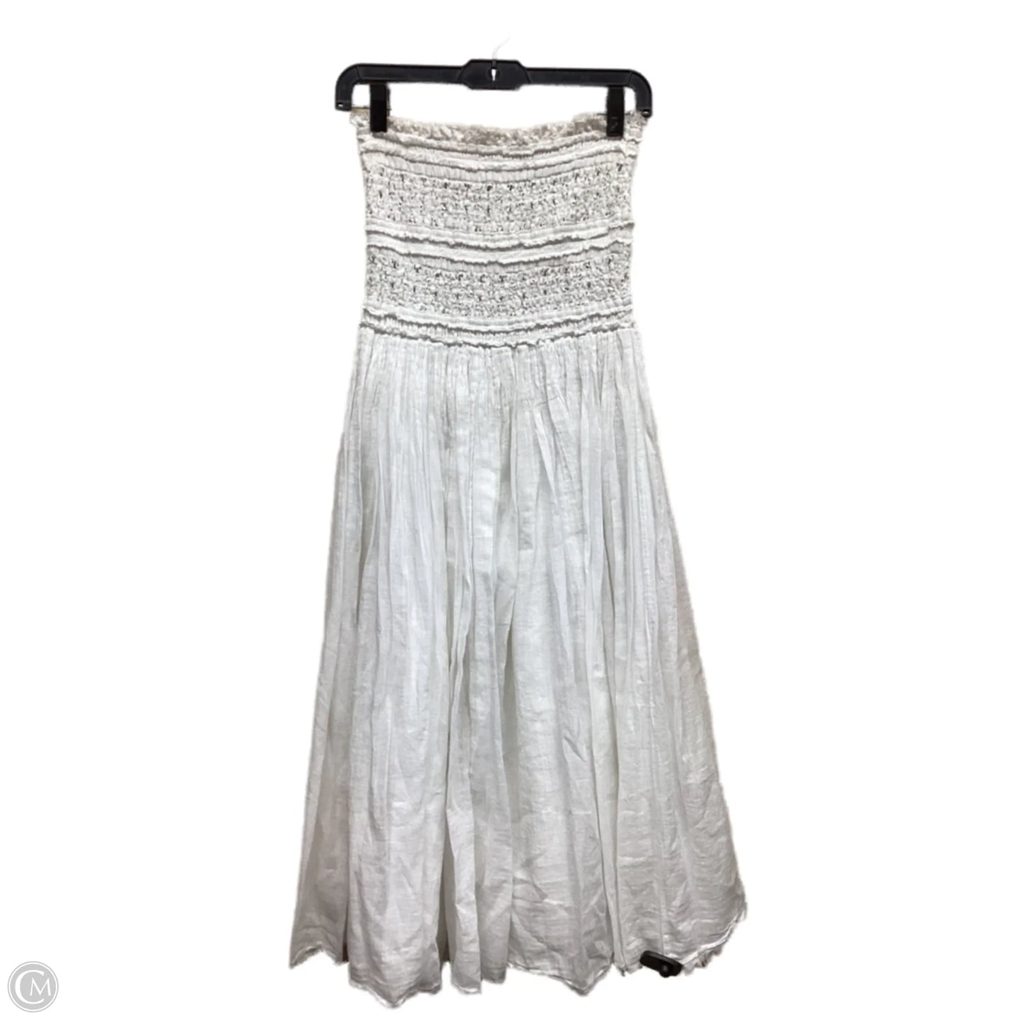 Dress Casual Midi By Free People In White, Size: Xs