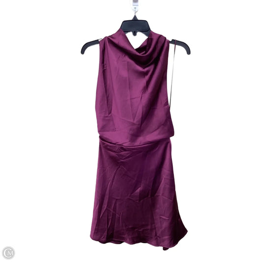 Dress Casual Short By Open Edit In Purple, Size: S