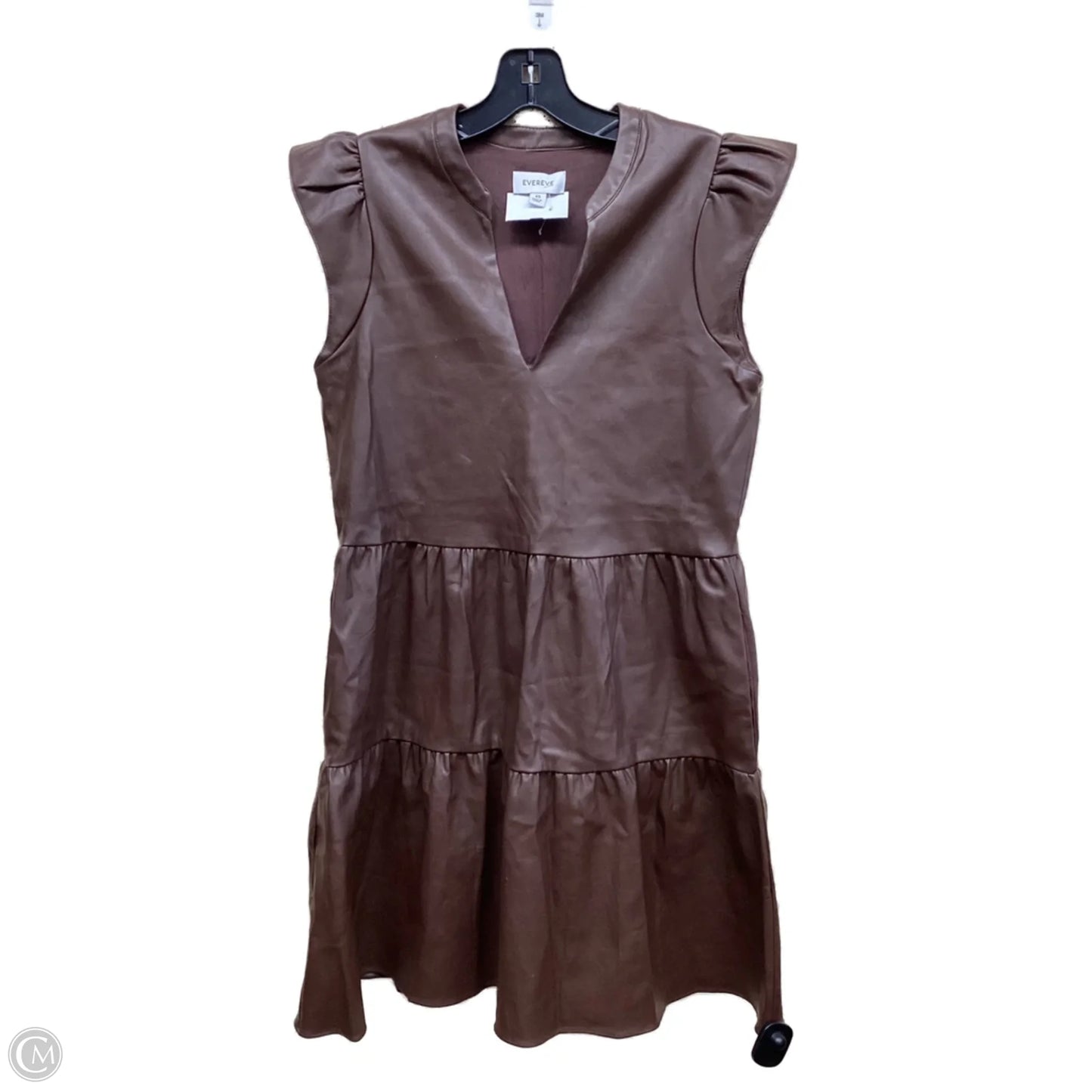 Dress Casual Short By Evereve In Brown, Size: Xs
