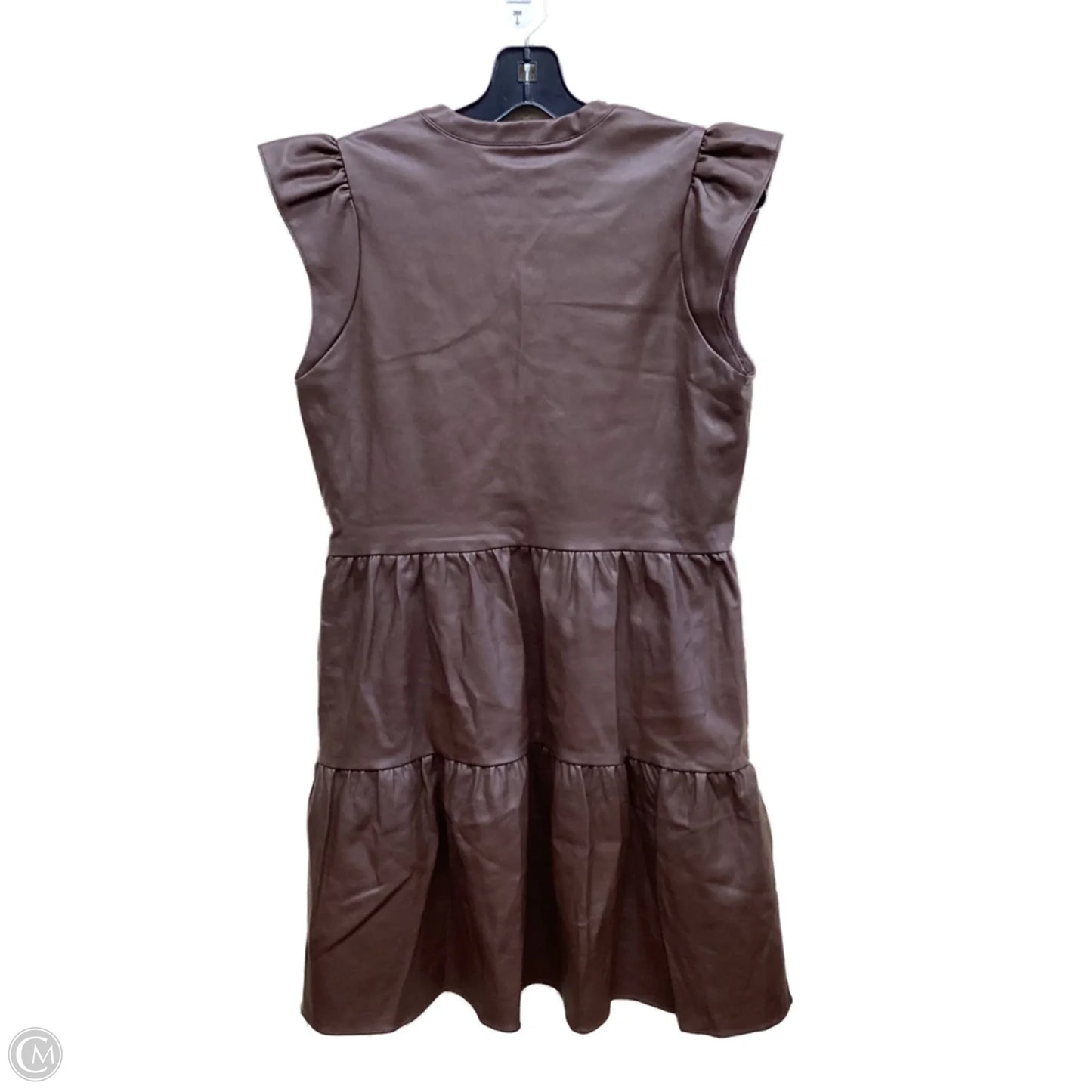 Dress Casual Short By Evereve In Brown, Size: Xs