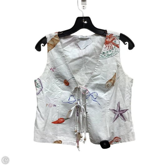 Top Sleeveless By Clothes Mentor In Multi-colored, Size: S