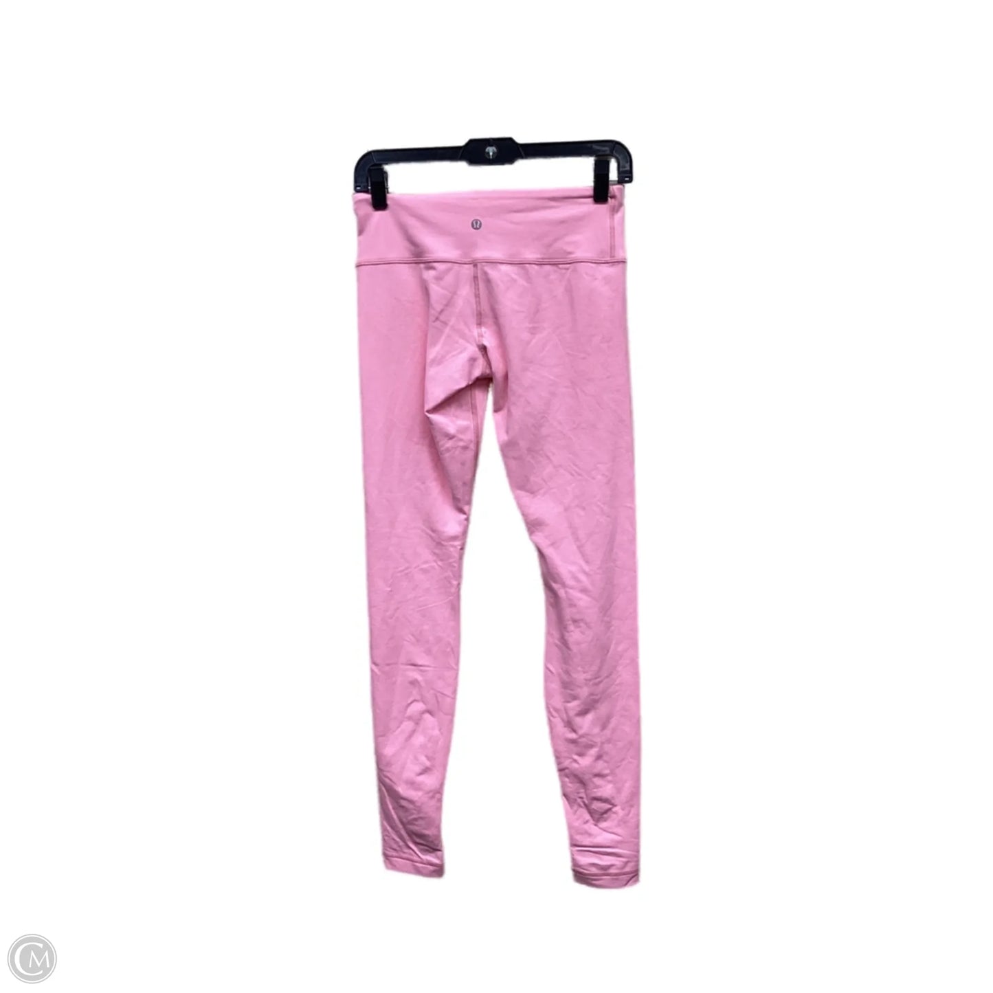Athletic Leggings By Lululemon In Pink, Size: 6