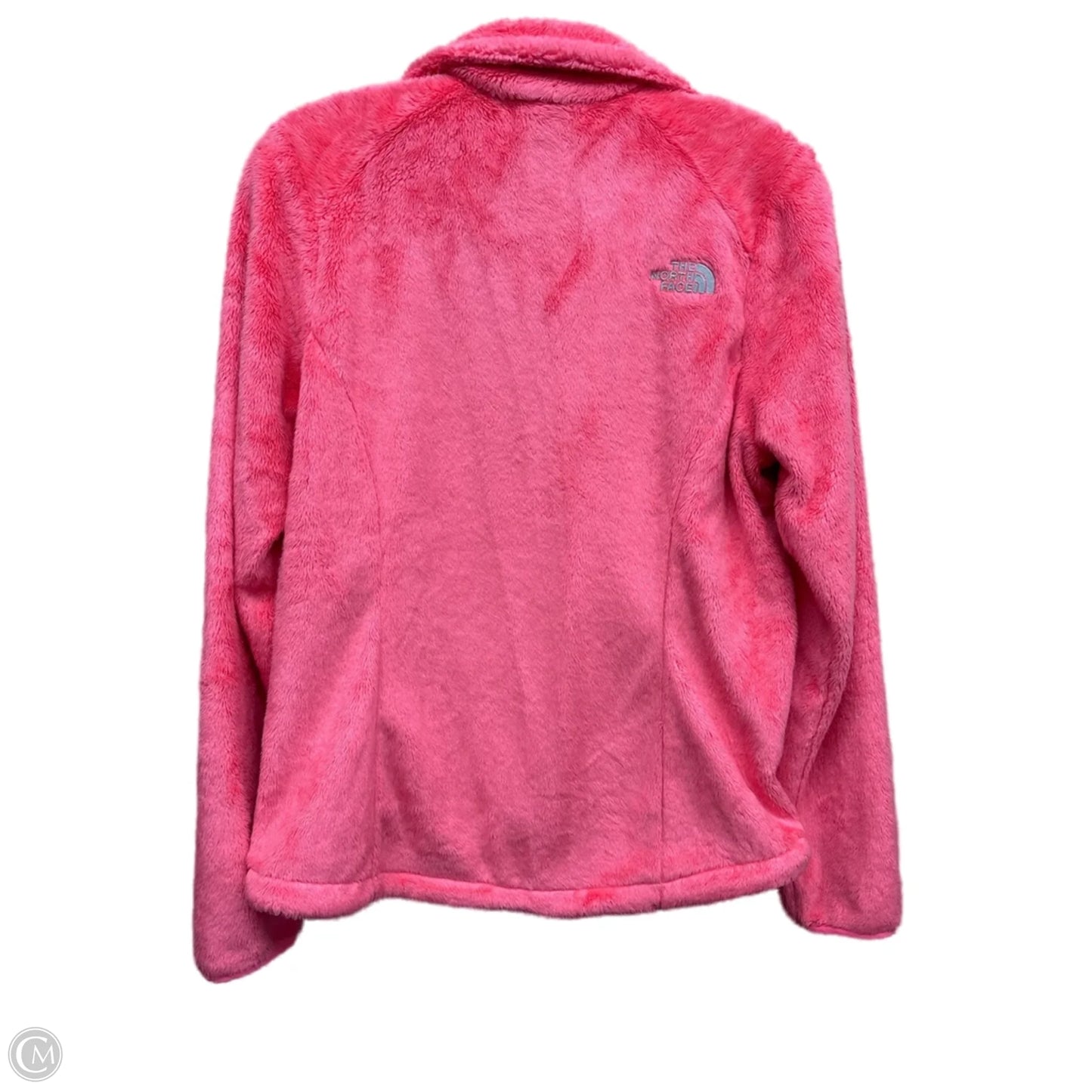 Athletic Jacket By The North Face In Pink, Size: M