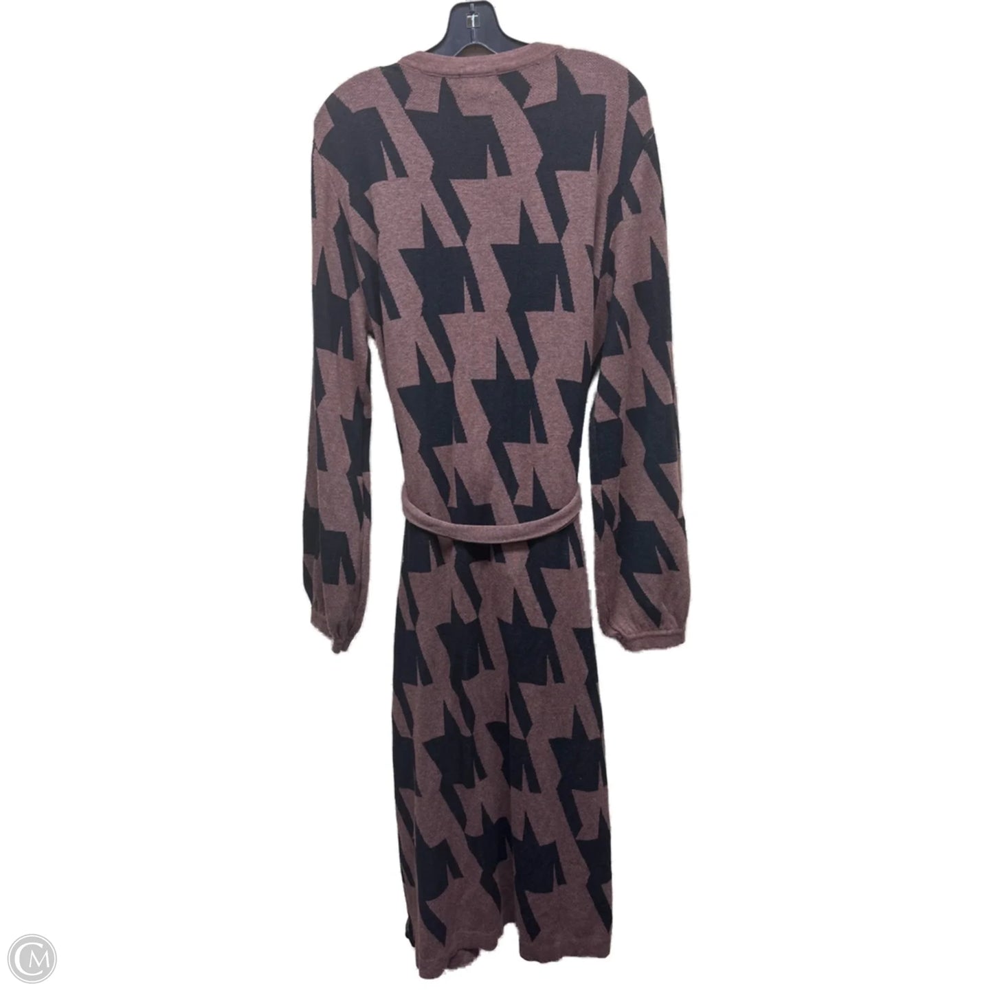 Cardigan By Vici In Black & Brown, Size: L