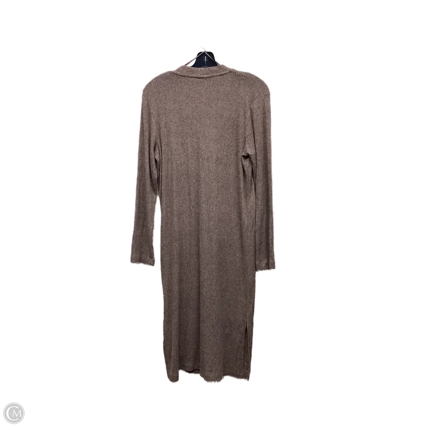 Cardigan By Mi Ami In Brown, Size: L