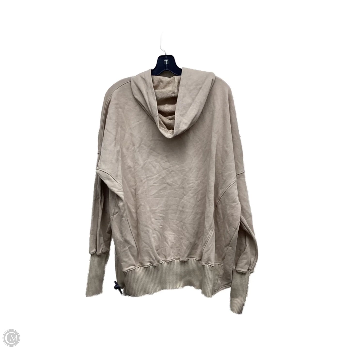 Sweatshirt Hoodie By Clothes Mentor In Brown, Size: Xl