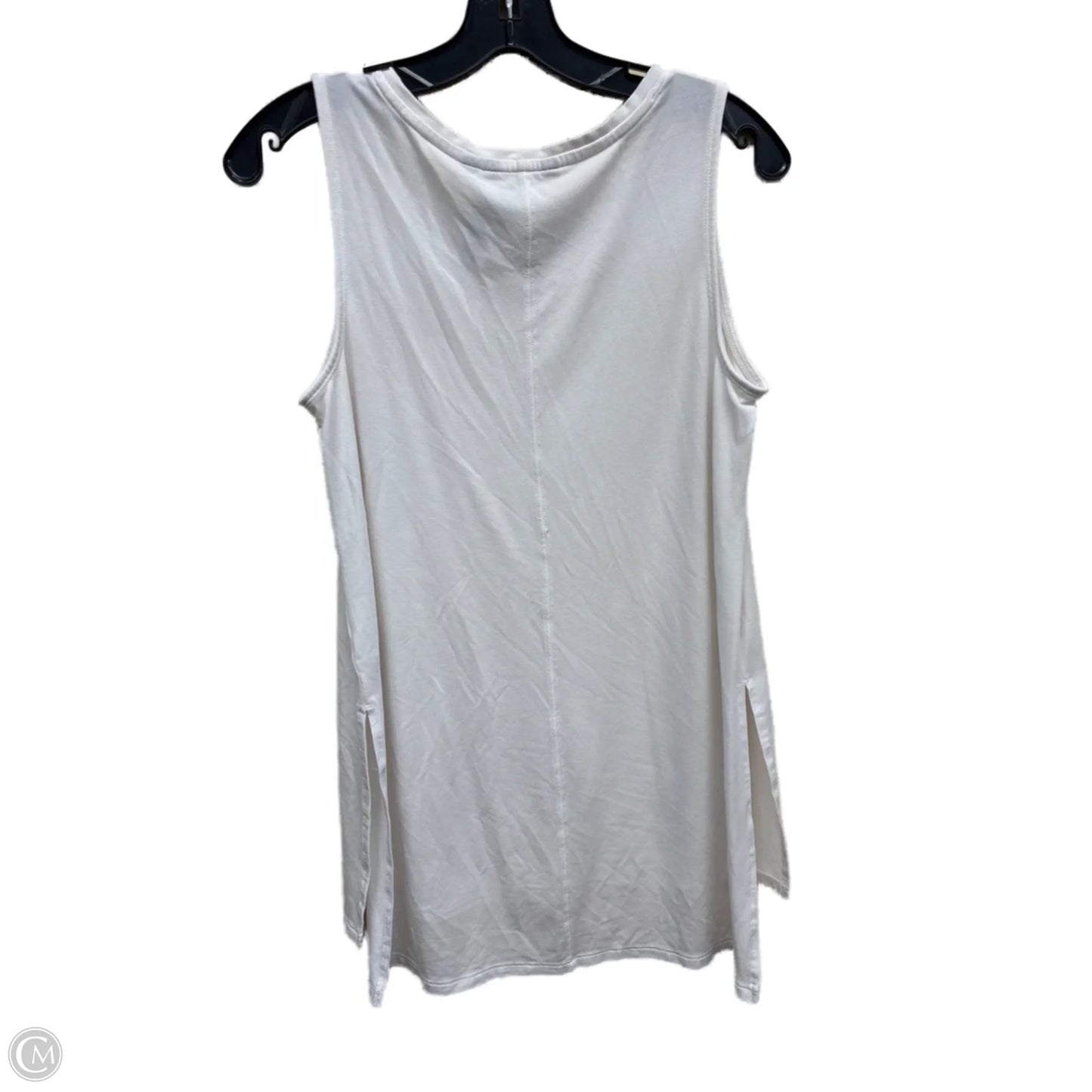 Athletic Tank Top By Athleta In White, Size: S