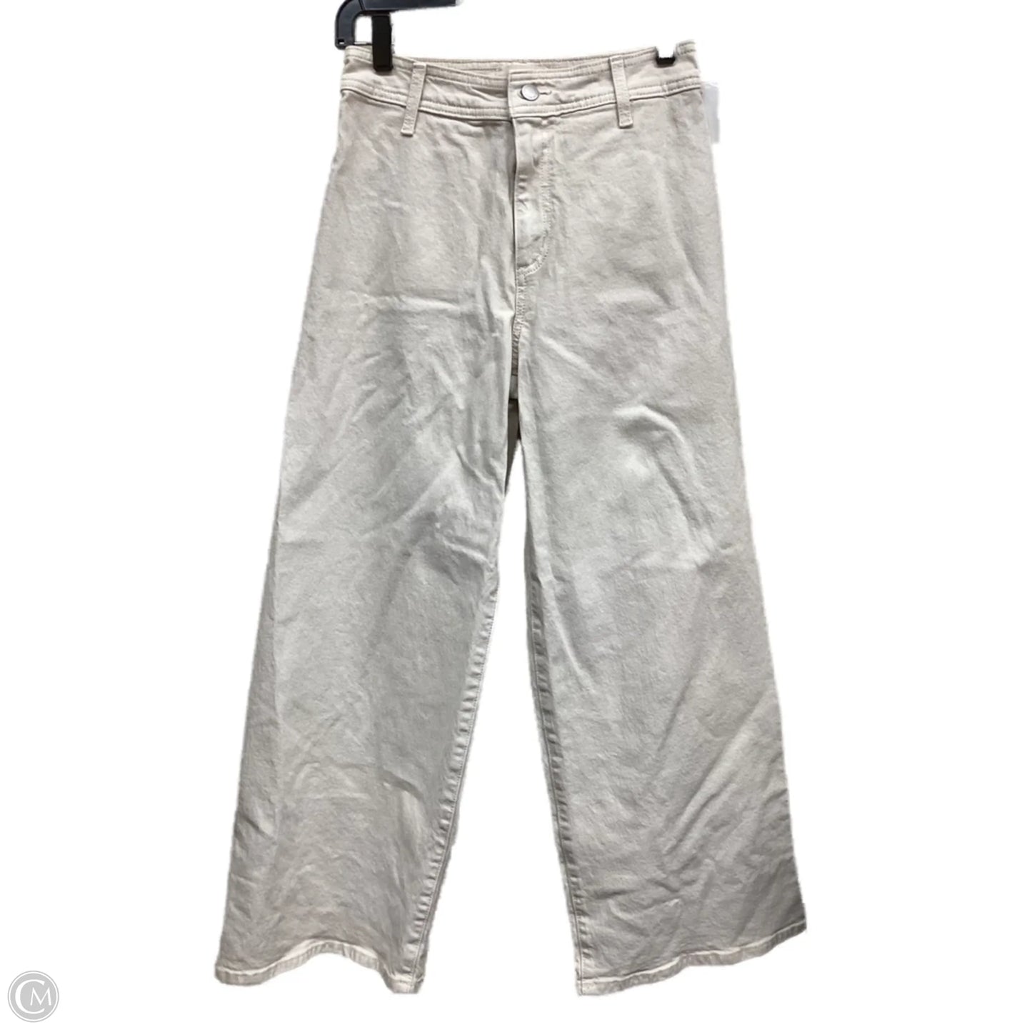 Pants Wide Leg By Universal Thread In Beige, Size: 2