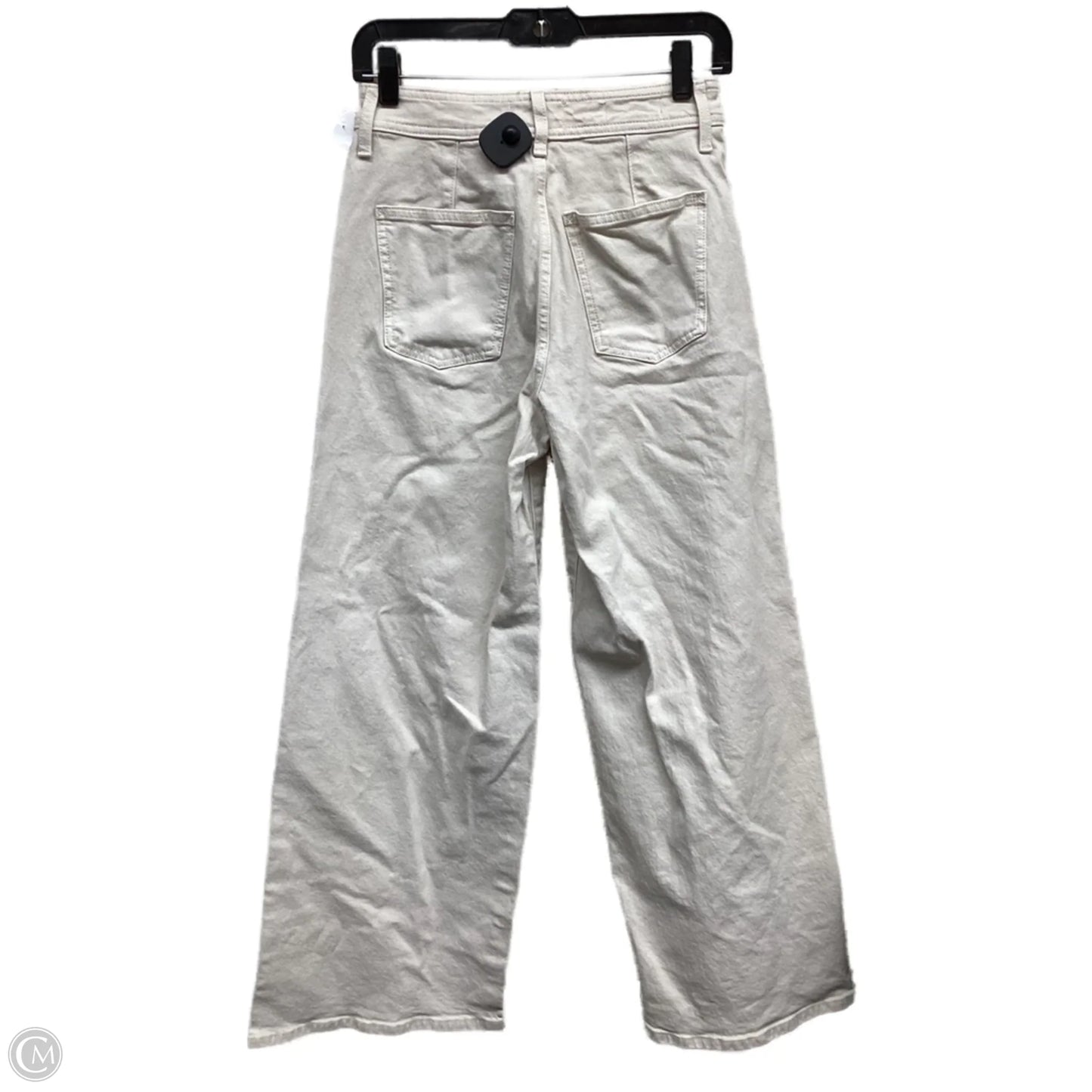 Pants Wide Leg By Universal Thread In Beige, Size: 2