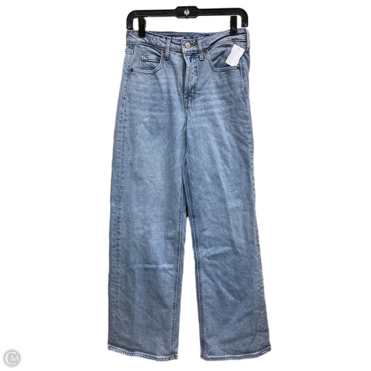 Jeans Wide Leg By Old Navy In Blue, Size: 2