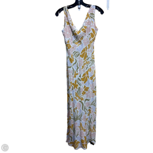 Dress Casual Maxi By Clothes Mentor In Multi-colored, Size: Xs