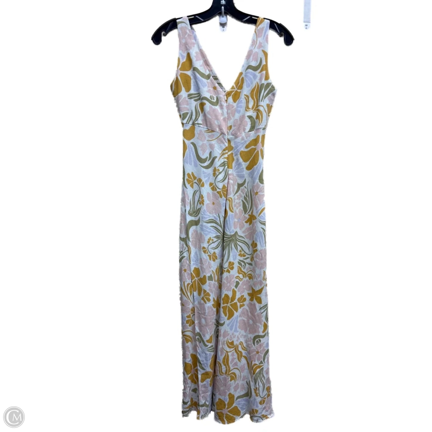 Dress Casual Maxi By Clothes Mentor In Multi-colored, Size: Xs